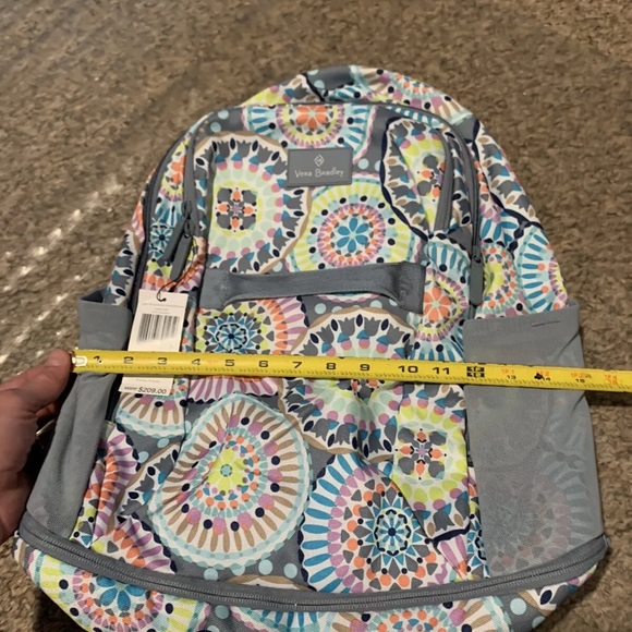 Vera Bradley travel backpack tote bag Sunny Medallion Lighten up adventure NWT main image 8